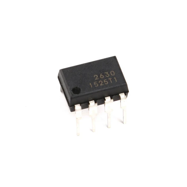 HCPL2630 otsepistik DIP8 fotoelektriline ühenduskiip A2630