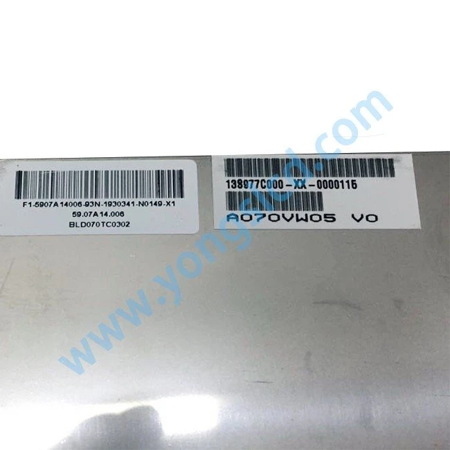 A070VW05 V0 lcd screen