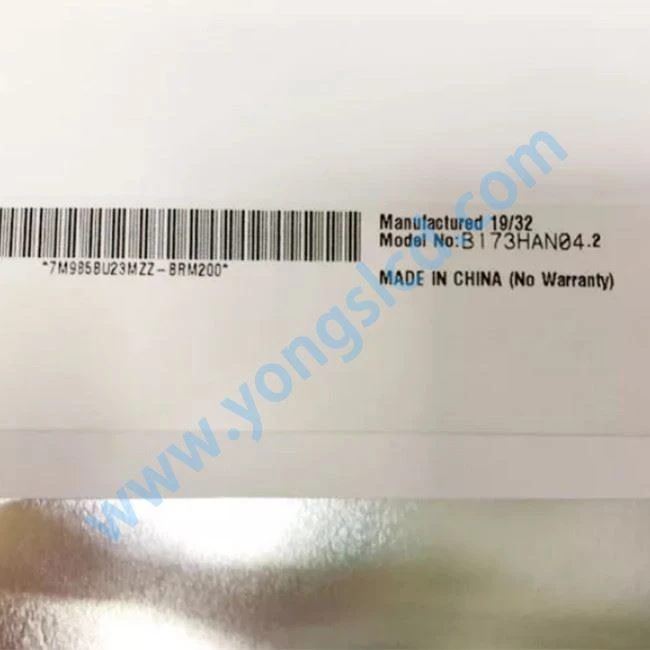 B173HAN04.2 LCD