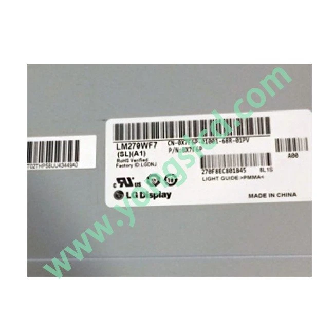 LM270WF7-SLA1 LCD Panel