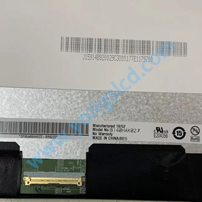 B140HAK02.2 lcd screen