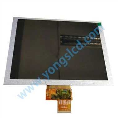 8-tollised moodulid TM080TDGP01-00 LCD-ekraan