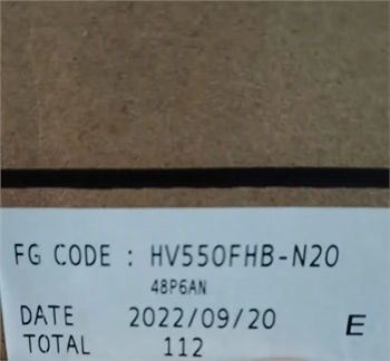 BOE 55-tolline uhiuus puhtast 2K klaasist mudel: HV550FHB N20