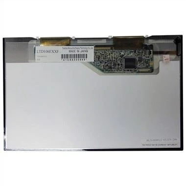 LTD106EXXF originaal 10,6 tolline 1280 × 768 TFT sülearvuti LCD ekraan Toshiba jaoks