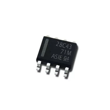 UCC28C43DR 28C43 SOP8 pakett AC-DC muundur