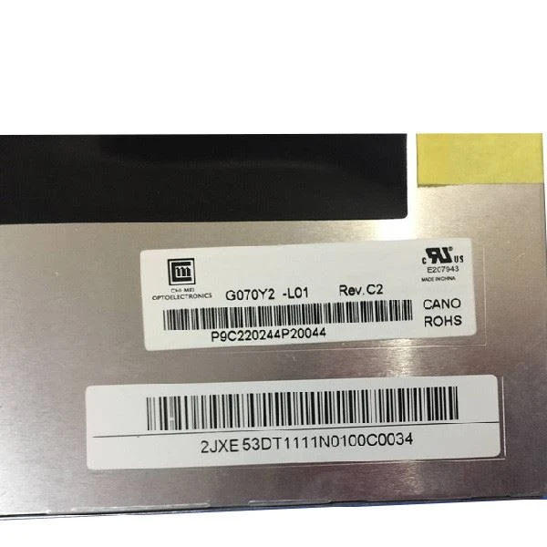 A-Si TFT-LCD G070Y2-L01 7.0 Inch LCD Display
