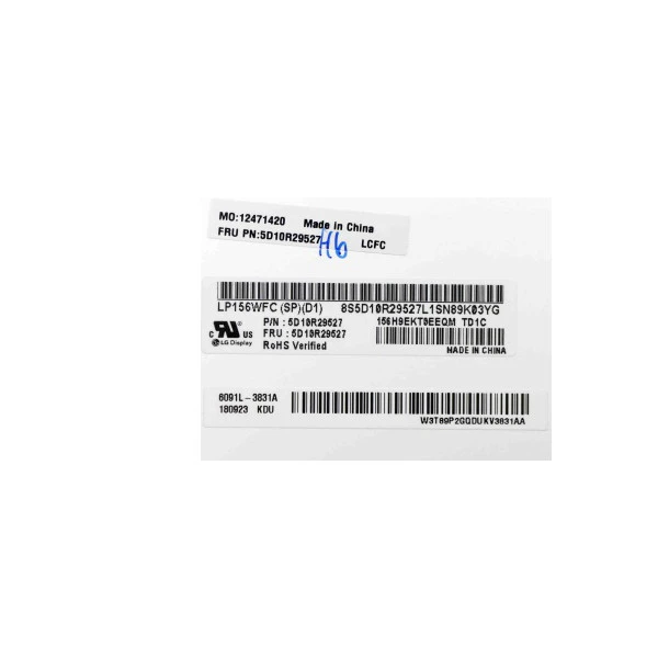 LP156WFC-SPD1 15.6 Inch 2k Lcd Screen High Quality