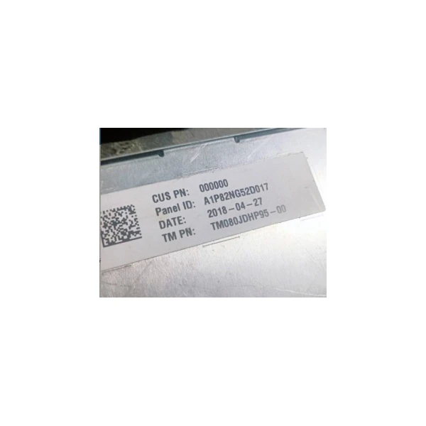 Originaal TM080JDHP95-00 8.0 tolline TFT-LCD ekraan