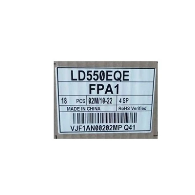 Uus LD55 0 EQE-FPA 1 55. 0 tolli 3840*2160 LCD-paneel